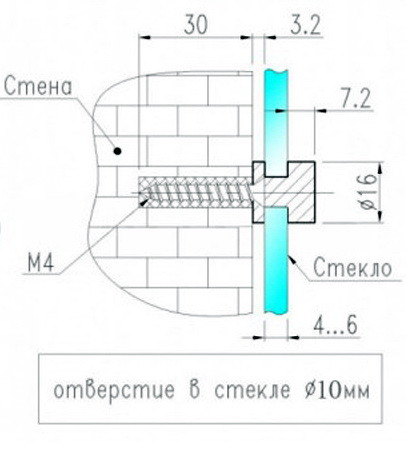 Прозрачный фартук для кухни из монолитного поликарбоната 600*520*3мм Прозрачный фартук для кухни из монолитного поликарбоната 600*520*3мм