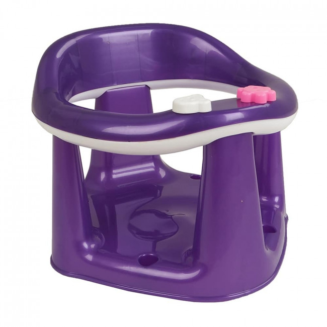 Сиденье для купания детей BabySeat фиолетовый Сиденье для купания детей BabySeat фиолетовый