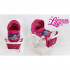 Коляска для куклы ADBOR LILY WHITE LW-04