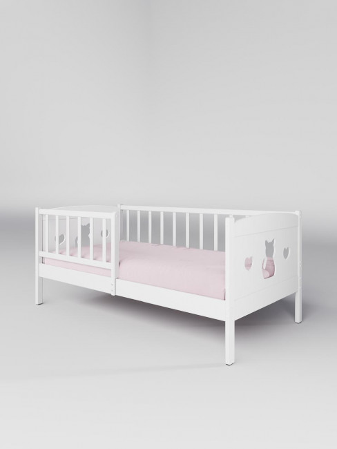 Кровать MALIKA White Kitty 160х80 белый Кровать MALIKA White Kitty 160х80 белый