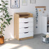 Комод серия Сириус WOOD 604 дуб галифакс