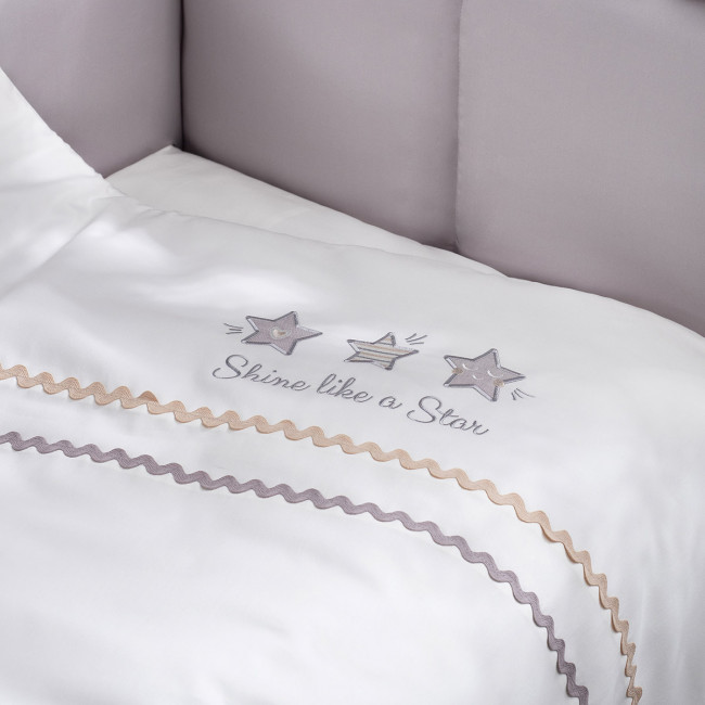 Комплект Toys Sateen Collection серый ТСК6-01.1 Комплект Toys Sateen Collection серый ТСК6-01.1